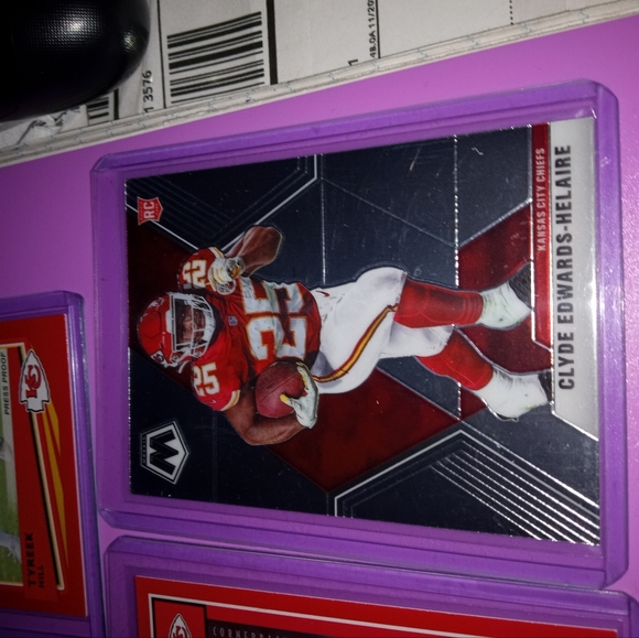 KC Chiefs lot of 5 with Tyreek hill - Picture 4 of 6